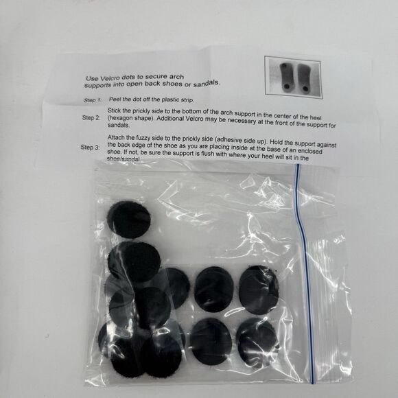 The Good Feet Store 3-Step System Relaxer Classic Maintainer EXTRAS Cushions - Picture 11 of 15